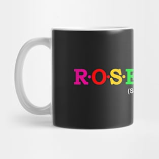 Rosemary - Sea Dew. Mug